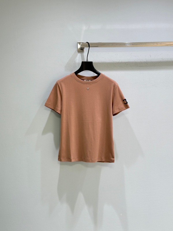 샤넬 26ss 봄 신상 반팔 티