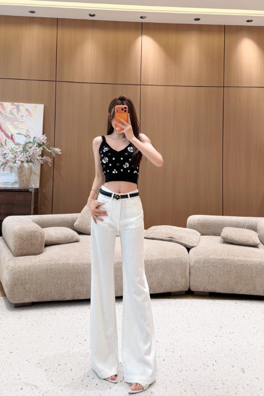샤넬 2026 봄 신상 데님 팬츠