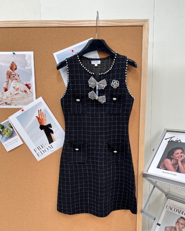 샤넬 26 신상 니트 원피스