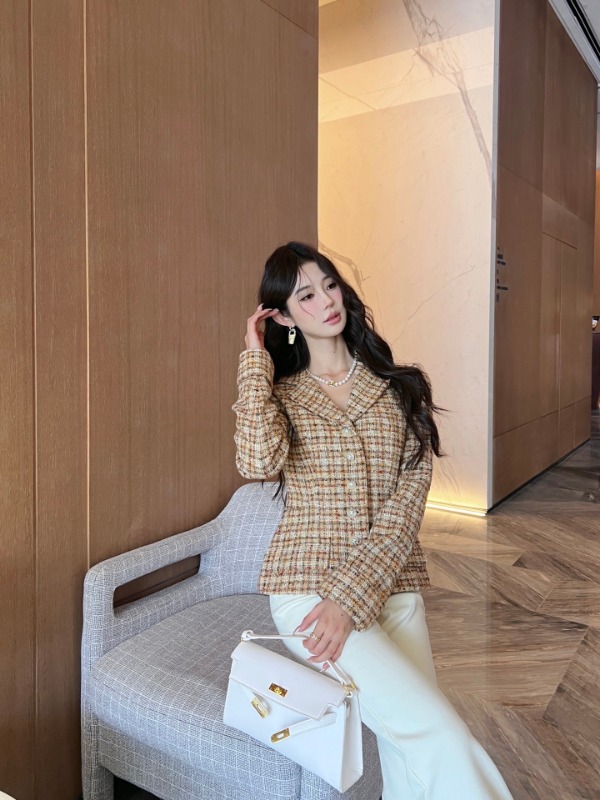 샤넬 26ss 신상 트위드 자켓