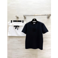 샤넬 26 봄 여름 신상 반팔 티