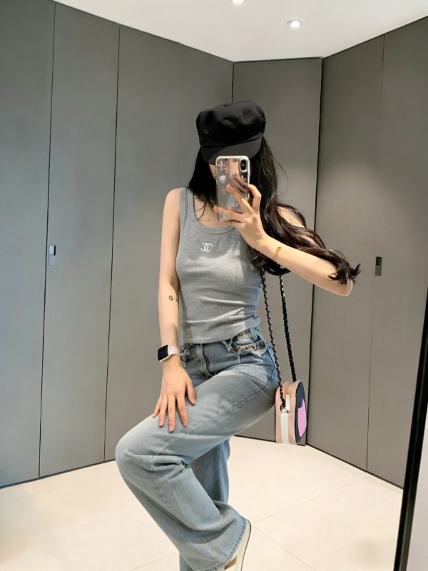 샤넬 26 신상 민소매