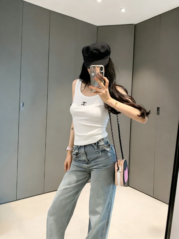 샤넬 26 신상 민소매