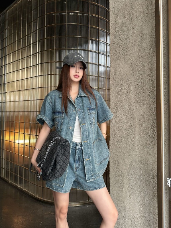 샤넬 2026SS 신상 데님 자켓