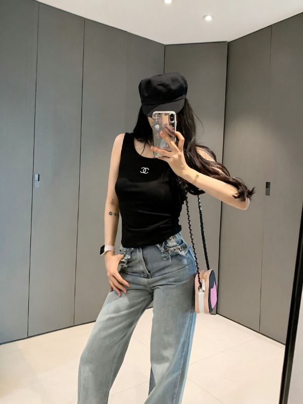 샤넬 26 신상 민소매