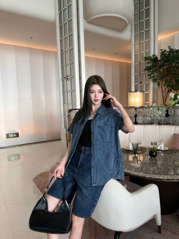 샤넬 2026SS 신상 데님 세트