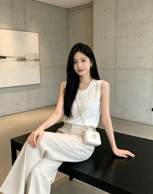 샤넬 2026 봄여름 신상 민소매