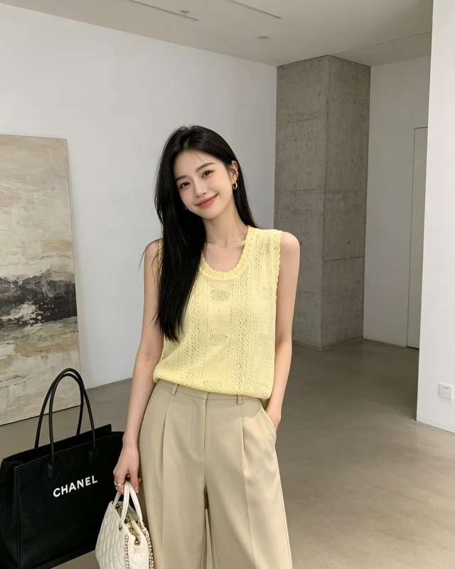 샤넬 2026 봄여름 신상 민소매