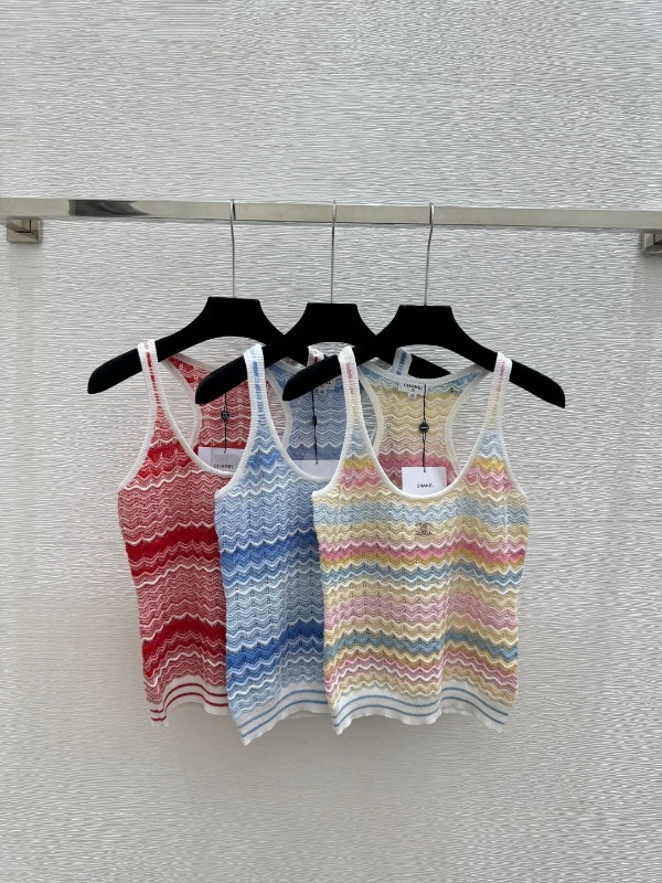샤넬 봄여름 신상 민소매
