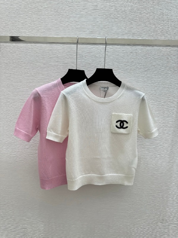 샤넬 봄여름 신상 니트 반팔