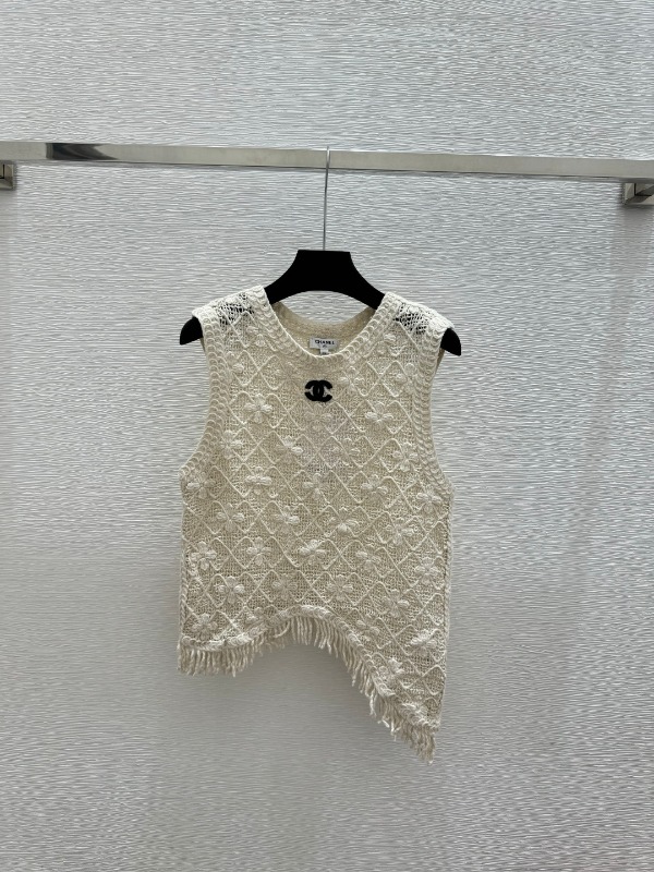 샤넬 봄여름 신상 민소매