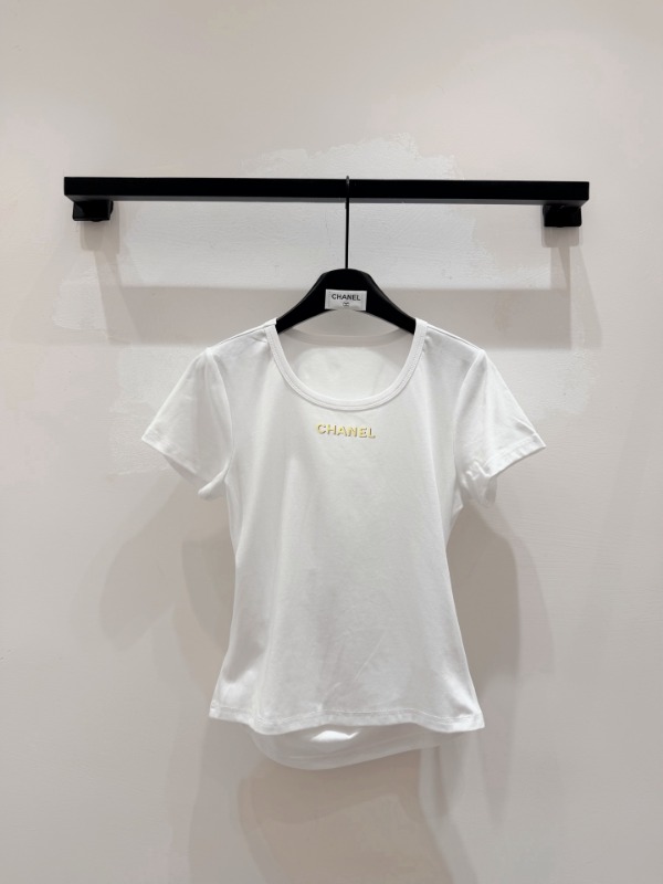 샤넬 26ss 신상 더블 C 반팔 티