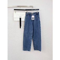 샤넬 26ss 더블 C 카고 데님 팬츠