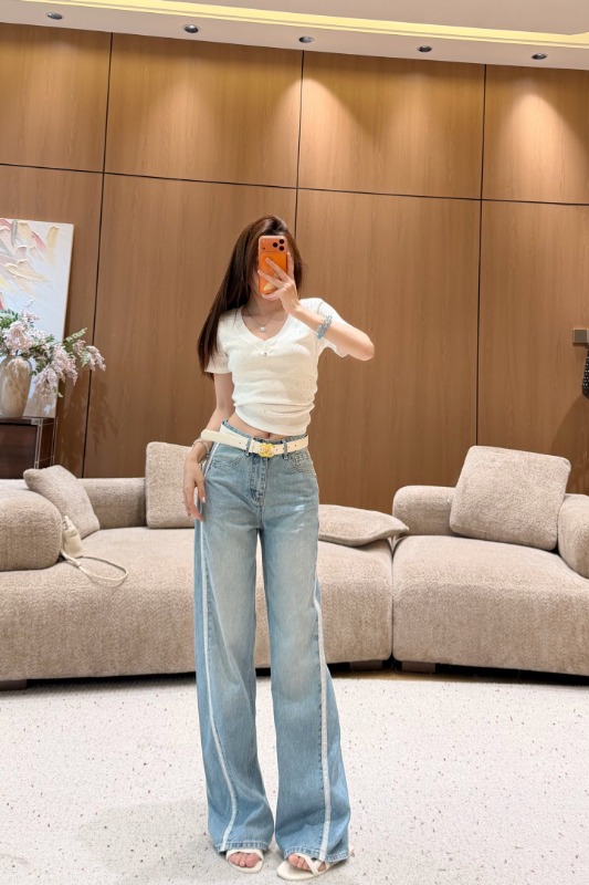 샤넬 26 신상 데님 팬츠