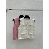 샤넬 봄여름 신상 니트 베스트