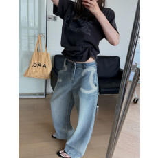 샤넬 26ss 신상 데님 팬츠