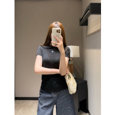 샤넬 26SS 봄 신상 반팔 티