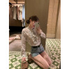 샤넬 26ss 신상 숏 데님 팬츠
