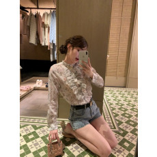샤넬 26ss 신상 숏 데님 팬츠