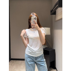 샤넬 26SS 봄 신상 반팔 티