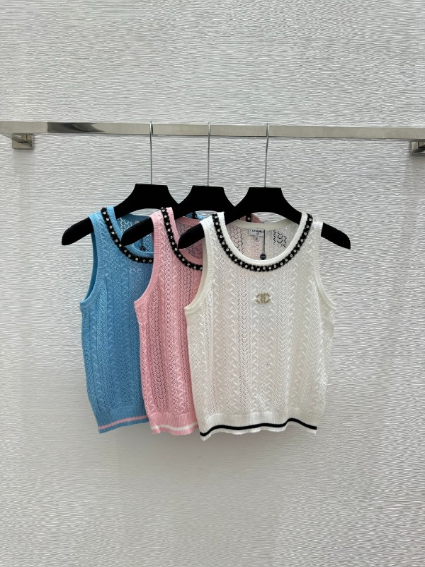 샤넬 봄여름 신상 민소매