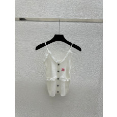 샤넬 봄여름 신상 끈 나시