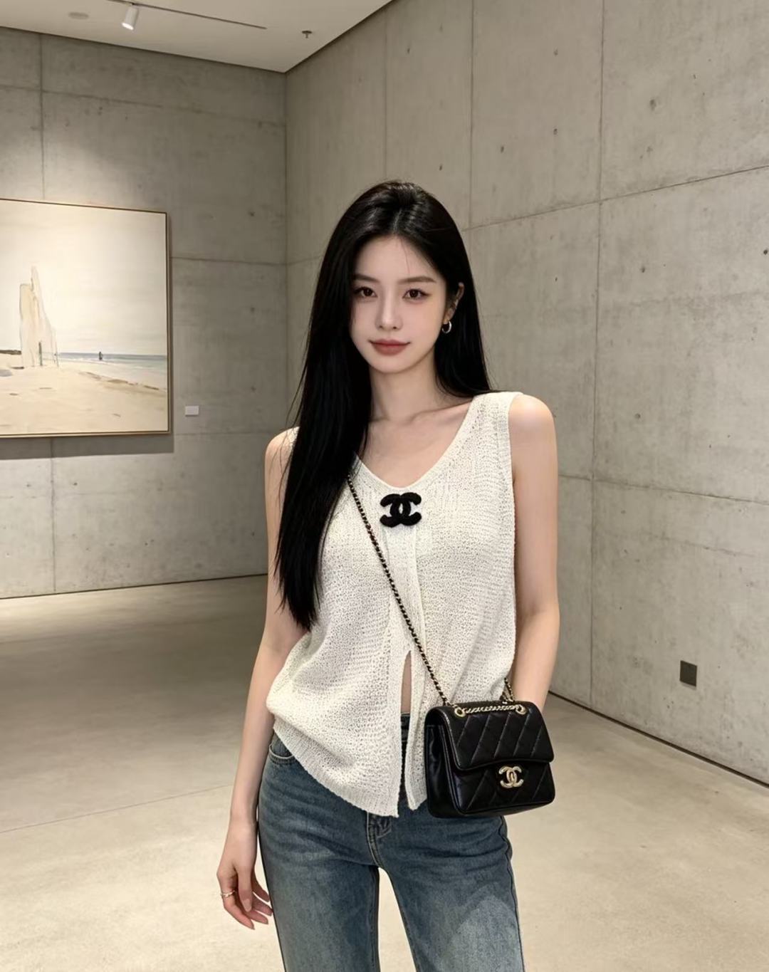 샤넬 봄 여름 신상 니트