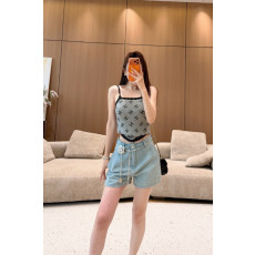 샤넬 26 신상 데님 숏 팬츠