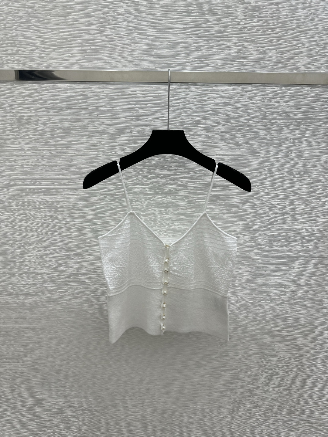 샤넬 봄 여름 신상 끈 나시 탑