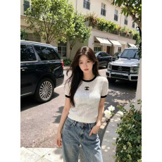 샤넬 봄 여름 신상 니트 반팔