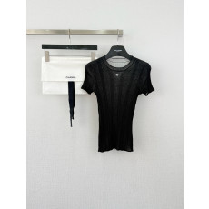 샤넬 26 신상 라운드 슬림 반팔