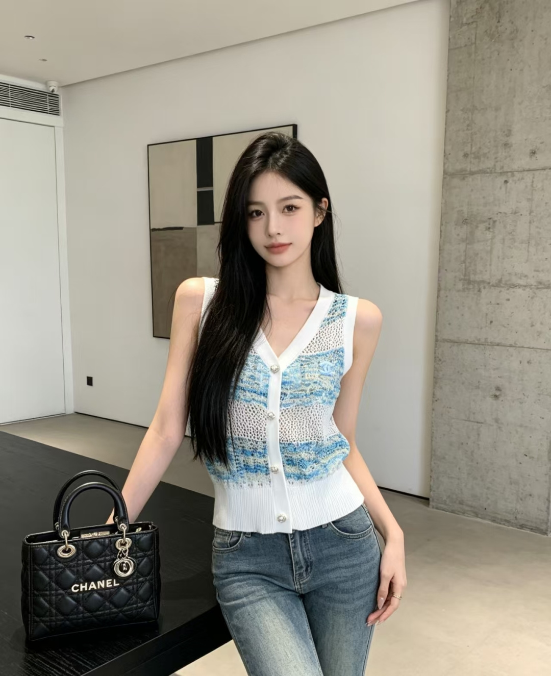 샤넬 봄여름 신상 니트