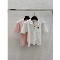 샤넬 봄여름 신상 카라 반팔