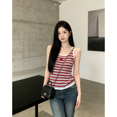 샤넬 봄여름 신상 민소매