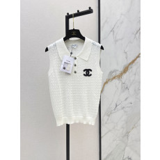 샤넬 26ss 봄 여름 카라 니트?