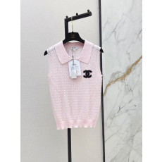 샤넬 26ss 봄 여름 카라 니트?