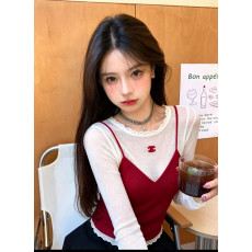 샤넬 2026 초가을 신상 니트 투피스