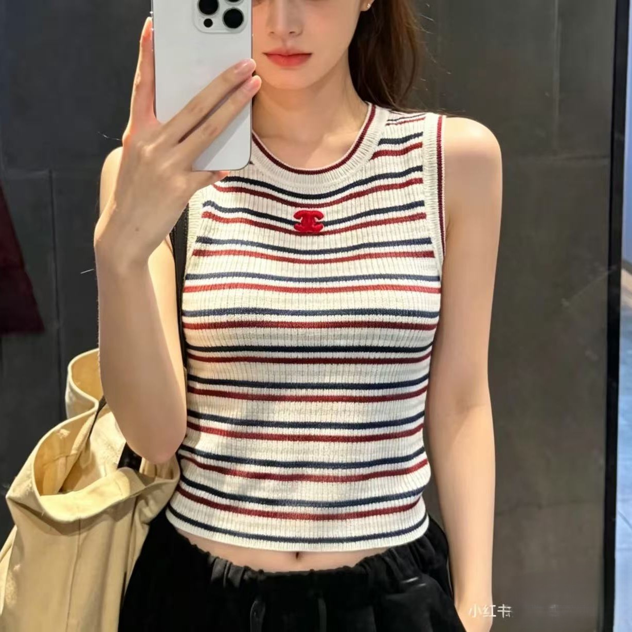 샤넬 2026 초가을 신상 민소매