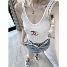 샤넬 26 신상 CC로고 민소매