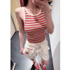 샤넬 26 자수 더블C 민소매