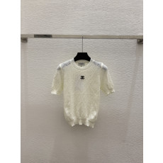 샤넬 26 초가을 신상 니트 반팔