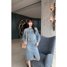 샤넬 2026FW 신상 데님 세트