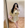 샤넬 26 더블 C 자수 셔츠