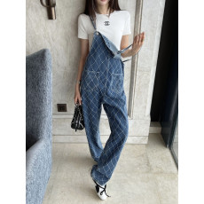 샤넬 2026FW 신상 데님 점프 슈트