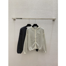 샤넬 초가을 신상 후드 니트 집업