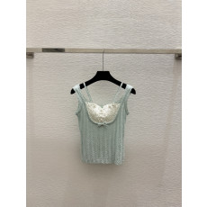 샤넬 초가을 신상 니트 나시