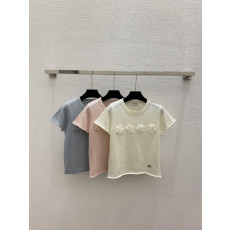샤넬 초가을 신상 니트 반팔