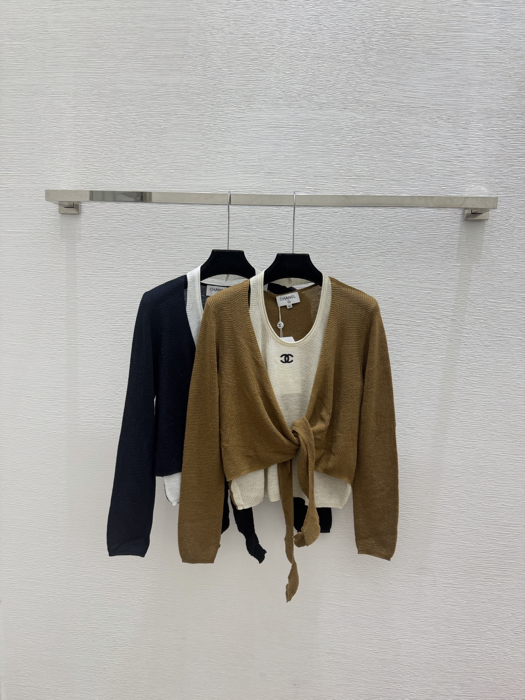 샤넬 초가을 신상 니트