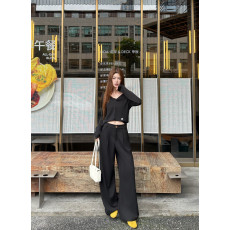 샤넬 2026FW 신상 긴팔&팬츠 세트