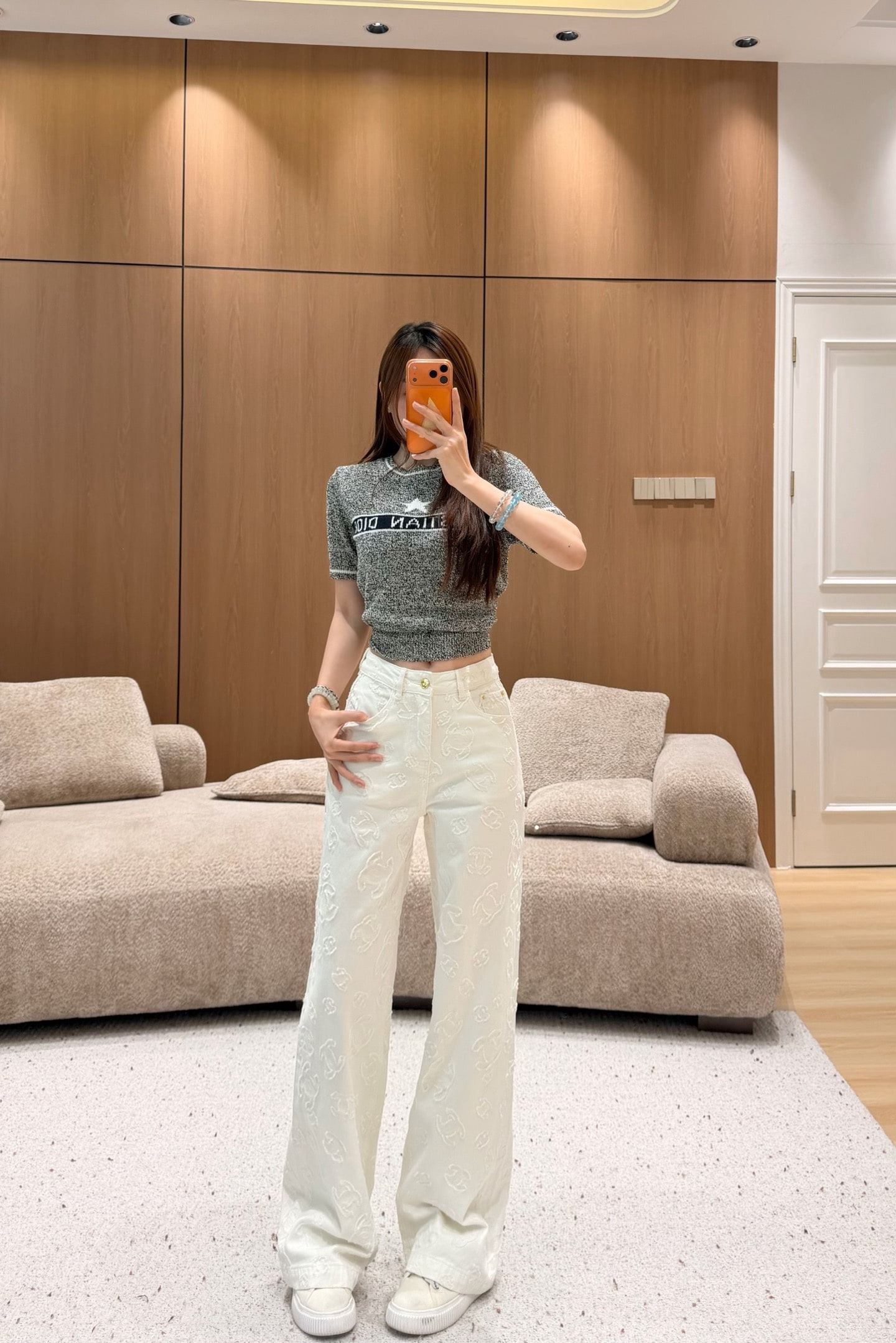 샤넬 2026 초가을 신상 데님 팬츠